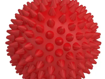 Massage Ball 3D model