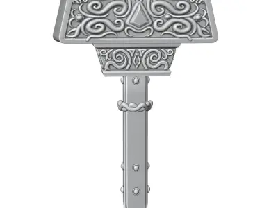 Elden Ring Blades Sword Royal Great Sword 3D print model
