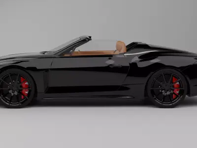 Bentley Mulliner Bacalar 3D model purchase