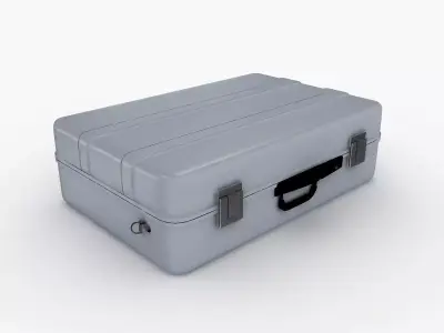 MoneyCase open briefcase 3D model