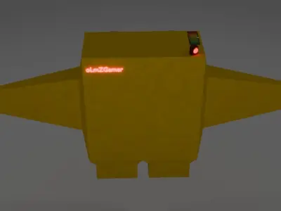 LowPoly JetPack Package  Low-poly 3D model