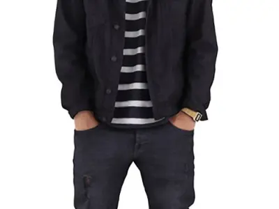 Marcel Posed 011