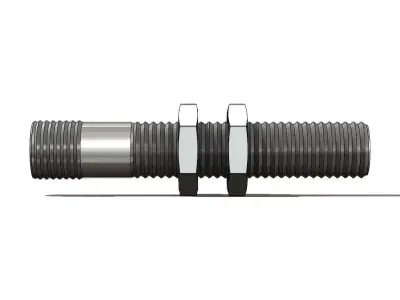 Sensor Indutivo Sick 1060232 Inductive Sensor 3D model