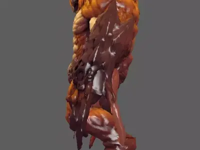 Monster Creature 3D model