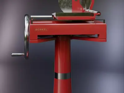 Berkel Slicer - Affettatrice Low-poly 3D model