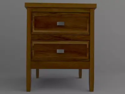 larimer endtable 3D model