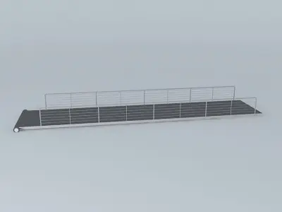 Loading Ramp Free 3D model