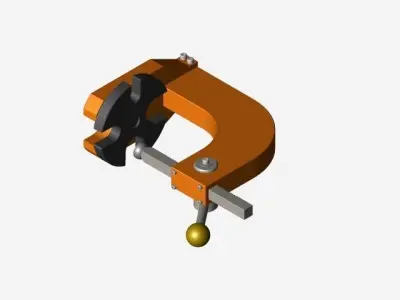 Arbor Press Free 3D model