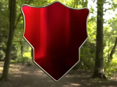 Basic Shield Free 3D model