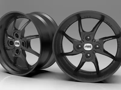 Rim 18in V3 3D model