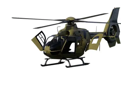 Airbus Helicopter H135 3D model