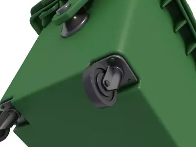 Trash Container 3D model order
