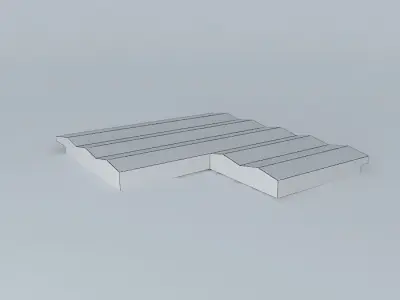 East Hangar Free 3D model