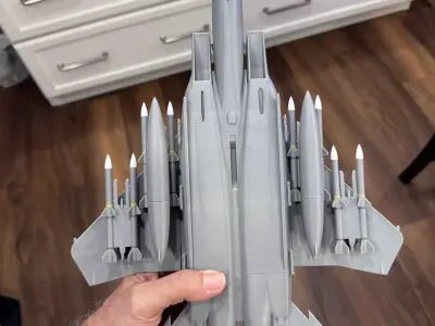 F 15EX Eagle II 3D print model purchase