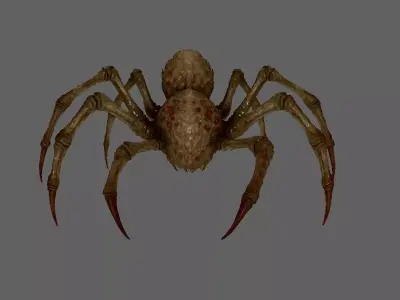 Creature 3D model 42