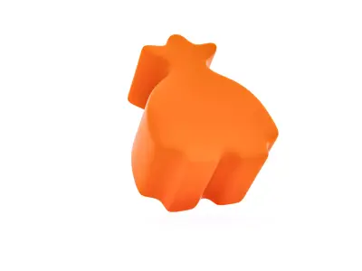 Carcassonne ROBBER Meeple Token Upgrade  3D Print Model 3D print model