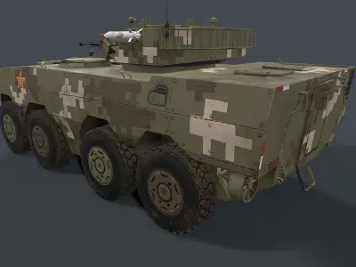 ZBL 09  Low-poly 3D model