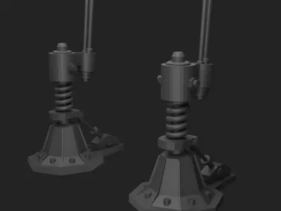 Military Robot 3D model purchase