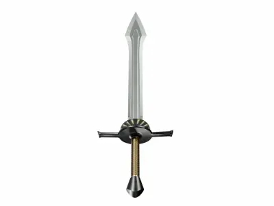 Shortsword 5 3D model