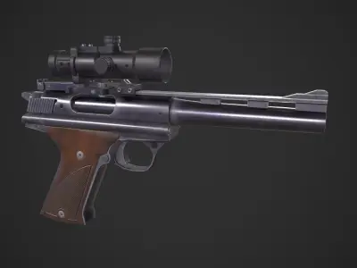 AMT Automag Low-poly 3D model