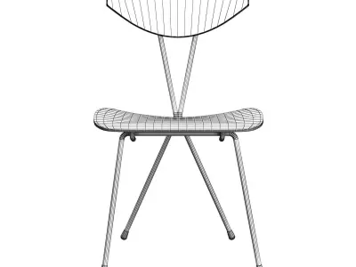 BOO PLY CHAIR 3D model