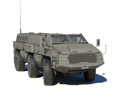 Mbombe 6 3D model
