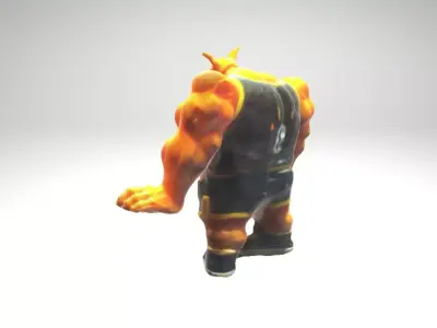 Human Character  Neutral Figure 3D Model 3D model