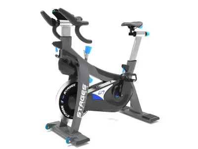 Stages CS3 Spinning Bike 3D model