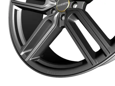 Wheel Model Vossen HYBRID  HF-1 3D model