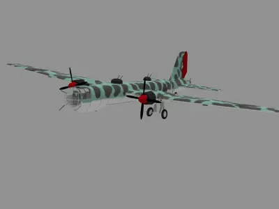 Heinkel HE 177 3D model