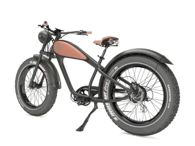 bike electric  3D model