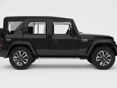 Mahindra Thar ROXX 3D Model 3D model