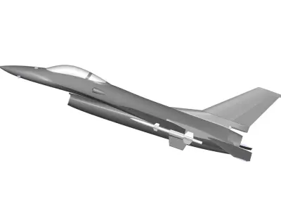 F-16 Fighting Falcon 3D model order