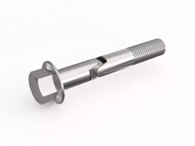 Screw 30 3D model