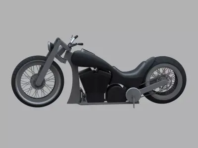 Electric Bike Free 3D model