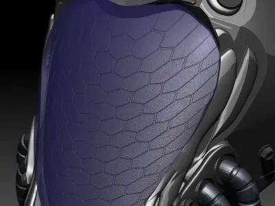 Protective helmet Castor Free 3D model
