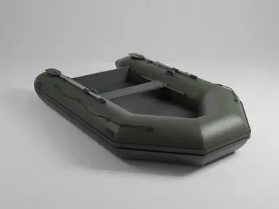 Fishing Boat 3D model 13