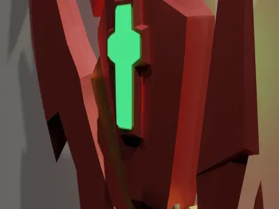 Pyras Aegis Sword Xenoblade Free 3D model