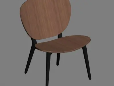 chair 296 3D model