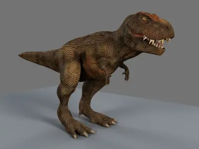 T-Rex t - rex dinosaur 3D model get
