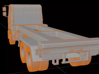 Mitsubishi Fuso Super Great FV51J Cab 3D model