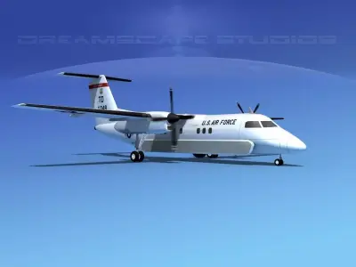 E-9 Widget 3D model