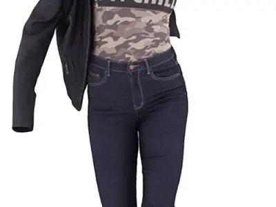 Olivia Posed 001