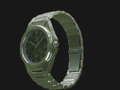 3d Watch Model 3D model