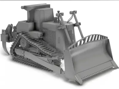 Industrial - Heavy Equipment 140 3D model