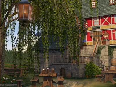  Tavern 3D model