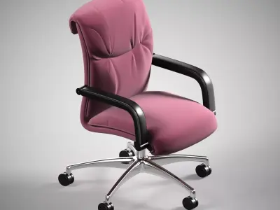 office chair 234 3D model