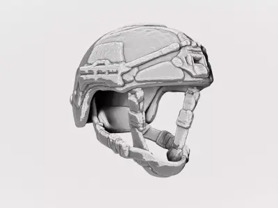 Ops Core FAST Helmet RoZ 3D print model
