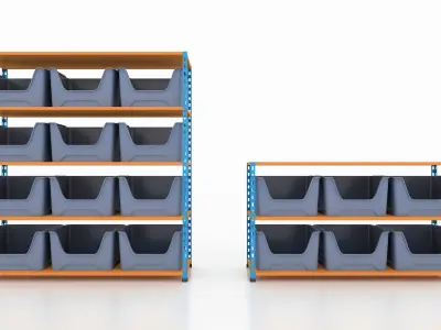 Shelf 3D model 21 3D model