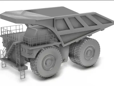 Vehicle - heavy equipment 05 3D model